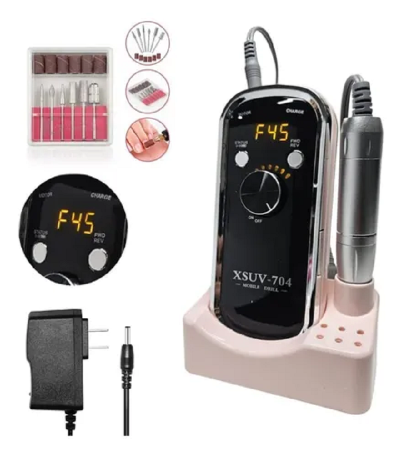 Miniatura 2 de Pulidor De Uñas Electrico Portatil